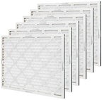 Amazon Basics 20x25x1 Air Filter 6 Pack, MERV 8 AC Furnace Filters - Image 3