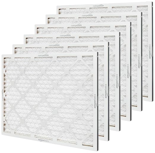 Amazon Basics 20x25x1 Air Filter 6 Pack, MERV 8 AC Furnace Filters - Image 3