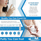 APPLIED MEMBRANES INC. Whole House Water Filter Replacement Filter Cartridge - Image 7