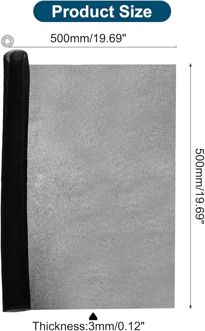 PATIKIL 20" x 20" x 0.1" Air Conditioner Filter Replacement - Image 2