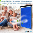 RAYAIR SUPPLY 14x20 Replacement Filter Pads Compatible - Image 5