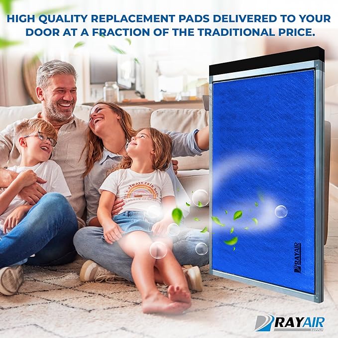 RAYAIR SUPPLY 16x25 Replacement Filter Pads Compatible - Image 5