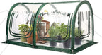 Poray Pop Up Tunnel Greenhouse Tent, Portable 78.8''Long Greenhouse Gardening by porayhut