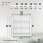 Vent Systems 6" x 6" Inch - Image 2
