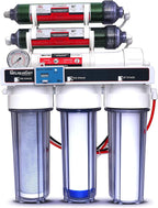 LiquaGen - 6 Stage Reverse Osmosis + Deionization Water Filtration System- 100 by LiquaGen
