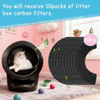 10 Pack Carbon Filters Compatible - Image 7