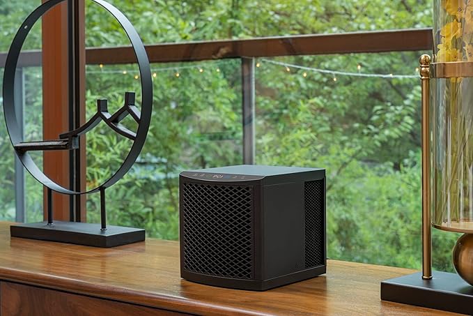Fresh Air Mini Air Purification System. Air Quality Sensor. Fresh Air Will - Image 4