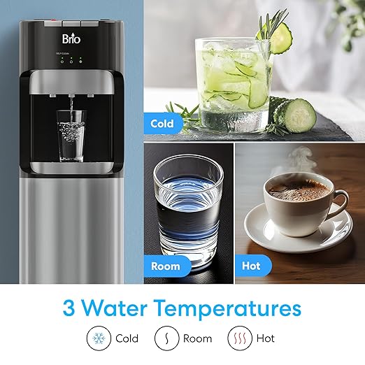 Brio Commercial Grade Bottleless Ultra Safe Reverse Osmosis Drinking Water - Image 4