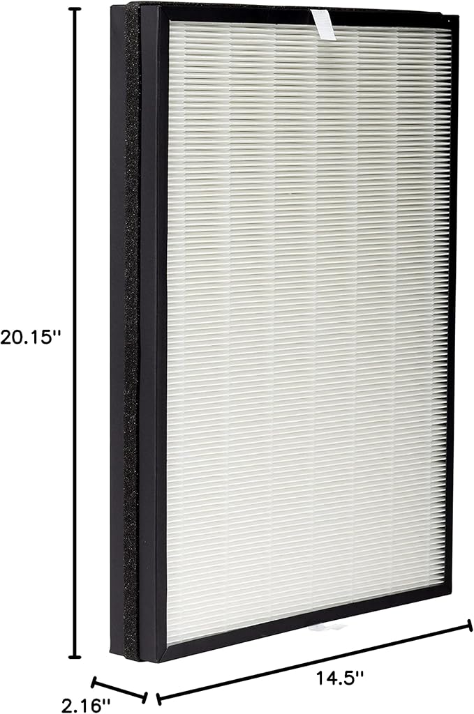 AprilAire RF09550P Allergy + Pet True HEPA Air Purifier Replacement Filter - Image 11