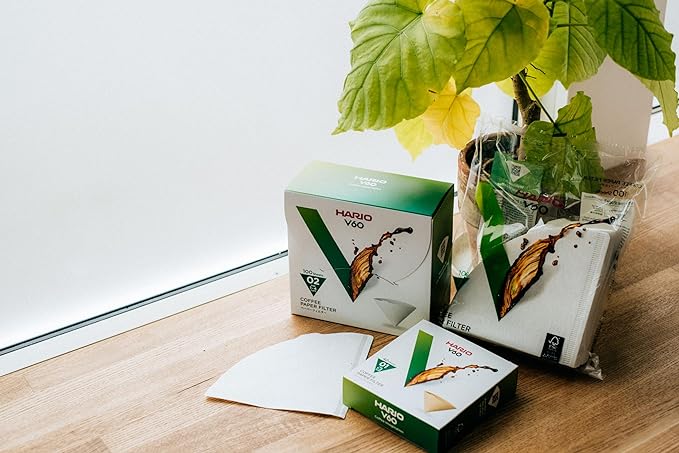 Hario V60 Paper Coffee Filter, Size 02, 40ct Box - Image 4