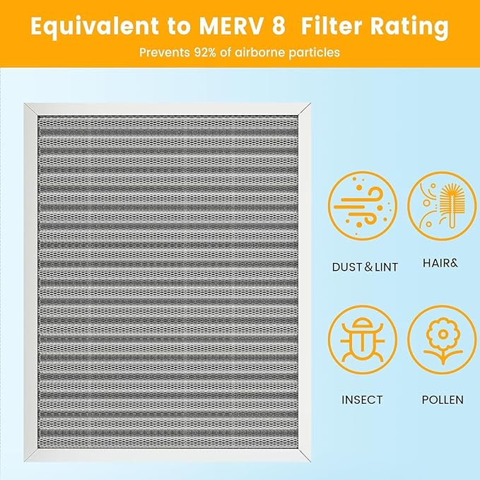 14x24x1 HVAC Furnace Air Filter, Lasts a Lifetime, the Last HVAC Filter You - Image 5