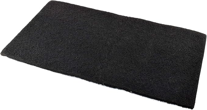 HQRP Cut to fit Activated Carbon Filter Media Pad 18x10 - Image 9