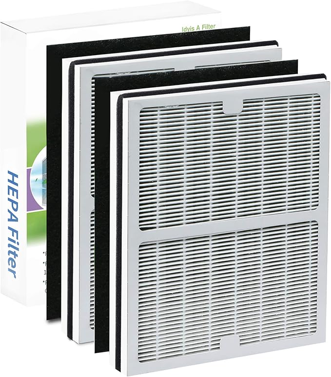 Replacement Idyllis Air Purifier Filters AC-2119, Replacement Idylis A Filters by GHM