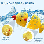 Egg Washer for Fresh Eggs, Egg Scrubber for Fresh Eggs, 2 Reusable Silicone - Image 5