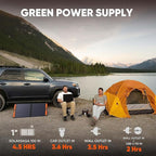 Jackery Solar Generator 300, 293Wh Backup Lithium Battery - Image 3