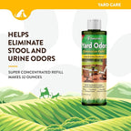 NaturVet – Yard Odor Eliminator | Eliminate Stool and Urine Odors from Lawn and - Image 2
