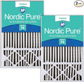 Nordic Pure 16x25x5 Honeywell/Lennox Replacement MERV 14 Air Filters 2 Pack by NordicPure