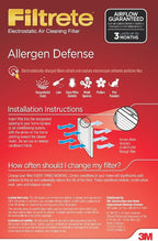 Filtrete AD21-6PK-2E 9821DC-6 1000 Micro Allergen Filter - Image 3