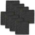 8 Pack Activated Carbon Filters Fits EKO Trash Can - Image 6