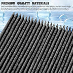 DerBlue 12pcs Wick Replacement Filter and 6pcs Top Fill Humidifier Replacement - Image 3