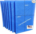 Fast-Shipped-Filters 7 Pack 16x25 Replacement Filter Pads Compatible by Unknown