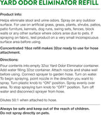 NaturVet – Yard Odor Eliminator | Eliminate Stool and Urine Odors from Lawn and - Image 5