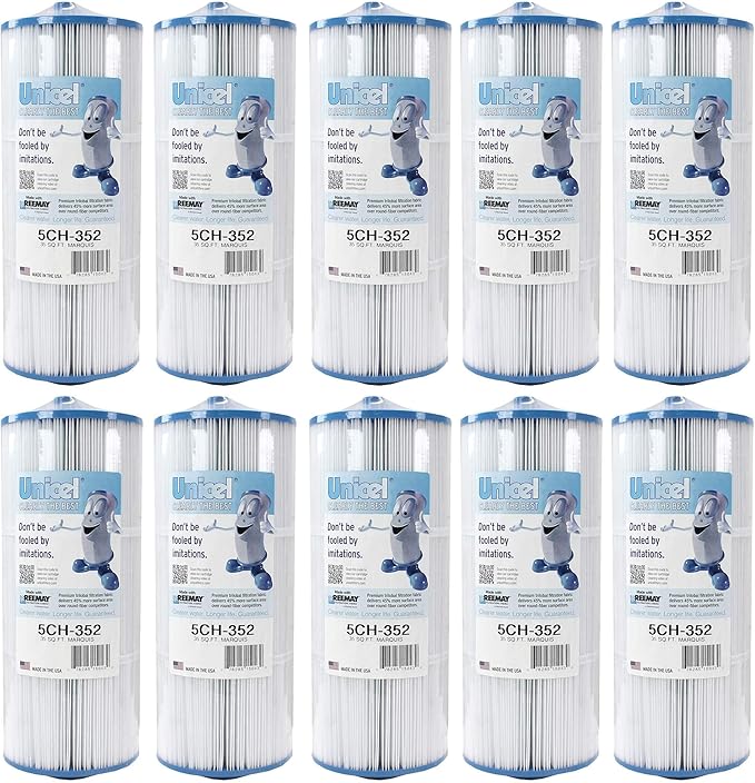 Unicel 5CH-352 35 Square Foot Media Replacement Hot Tub Spa Filter Cartridge by Unicel