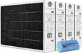 Lennox X6672 16x25x5 Furnace Filter, Lennox Healthy Climate Carbon Clean Merv by Unknown