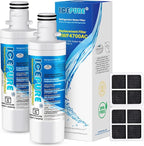 ICEPURE ADQ747935 Replacement for LG LT1000P Kenmore Elite 9980 MDJ64844601 by ICEPURE