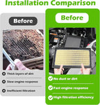 Engine & Cabin Air Filter Kit for Toyota RAV4 Hybrid, Camry Hybrid, Highlander - Image 7