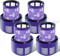 4 Pack Vacuum Filter Replacement Compatible by Mirtola