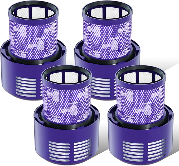 4 Pack Vacuum Filter Replacement Compatible by Mirtola
