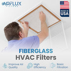 Fiberglass Air Filter -16x20x2Air Filter 12 Pack - Image 2