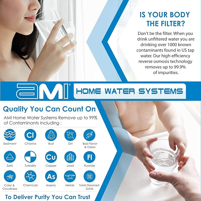 APPLIED MEMBRANES INC. 50 GPD Reverse Osmosis Membrane | RO Membrane Water - Image 4