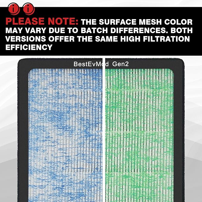 BestEvMod Air Filter Gen2 Compatible - Image 2