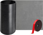 39x5.5 inch Customizable DIY Floor Vent Covers, Magnetic PVC Vent Mesh by Nanningo