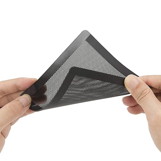 120MM PC Fan Dust Filter Computer Case Fan Magnetic Frame Dust Filter Fine PVC - Image 4
