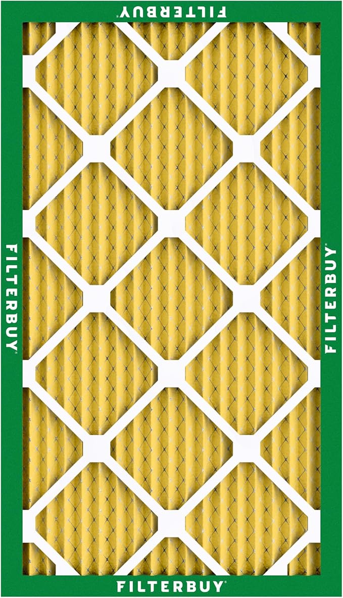 Filterbuy 14x25x1 Air Filter MERV 11 Superior Pet & Allergy Defense, - Image 9
