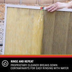 K&N HVAC Filter Cleaner: 32 Oz Spray Bottle Filter Cleaner and Refresher; - Image 5