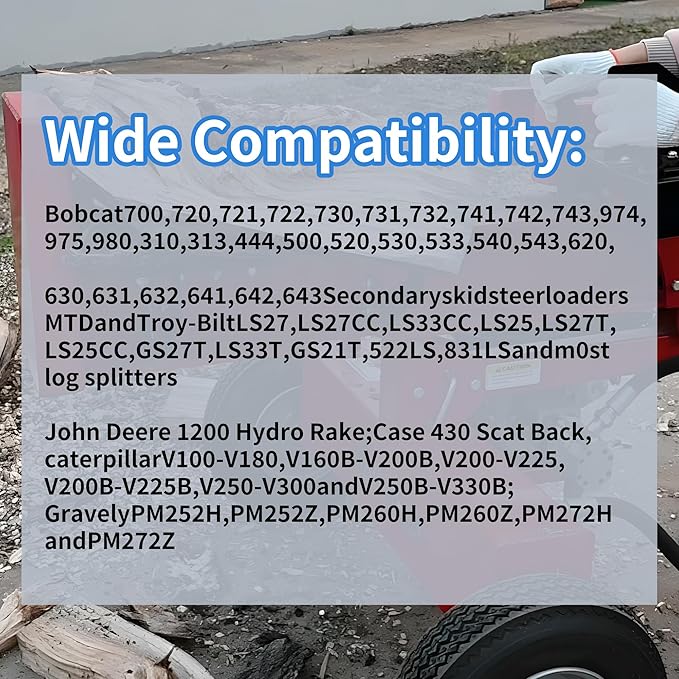 Log Splitter Hydraulic Oil Filter 723P0405 723-0405 120-818 6515541 Compatible - Image 4
