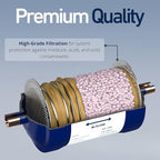 Buck Bi-Flow Refrigerant Liquid Line Filter Drier 3/8" ODF Sweat BFK-083S - Image 3