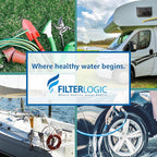 Filterlogic RV Inline Water Filter, NSF Certified, Bad Taste&Odor, Dedicated - Image 9