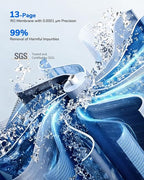 Ecoviva 800GPD UnderSink Reverse Osmosis System, German Design - Image 5
