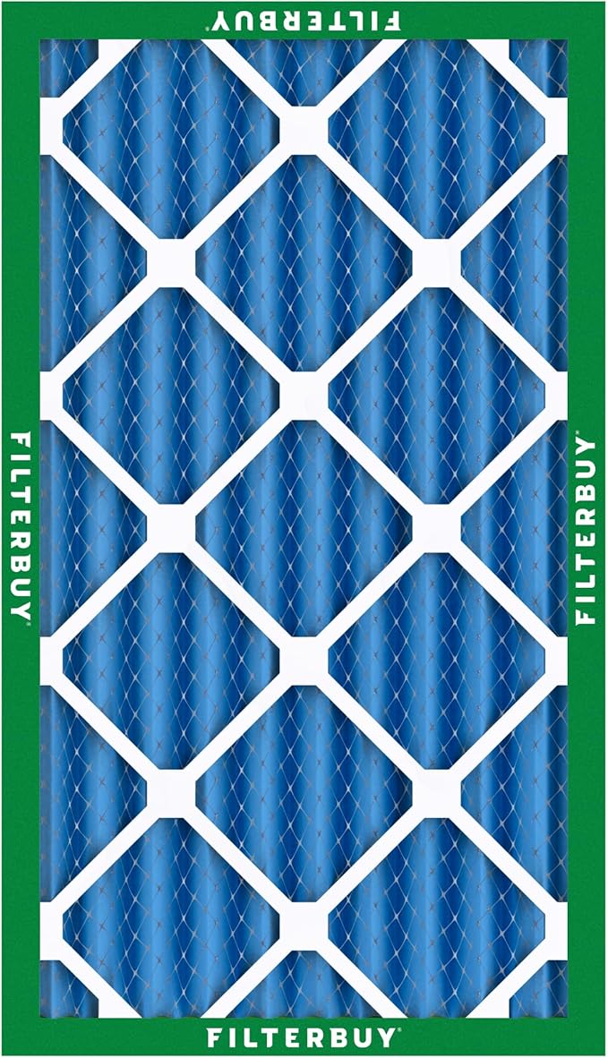 Filterbuy 12x25x4 Air Filter MERV 13 Optimal Smoke & Allergy Defense, - Image 9