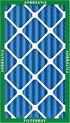Filterbuy 12x25x4 Air Filter MERV 13 Optimal Smoke & Allergy Defense, - Image 9