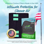 Breathe Naturally Universal Cut To Fit Carbon Activated Air Filter - Image 2