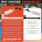 Swimables 3/8" and 1/2" Pool Auto Fill Float Valve Replacement | Includes - Image 9