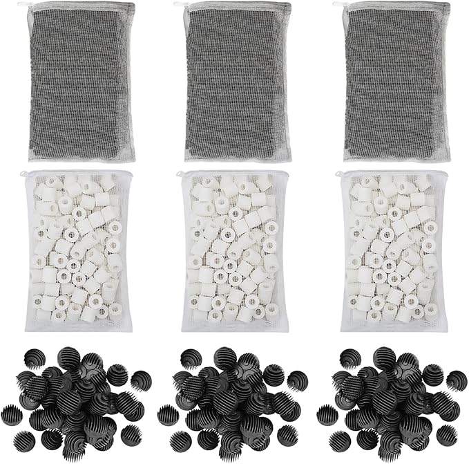 Flexzion Fish Tank Filter Media by Flexzion