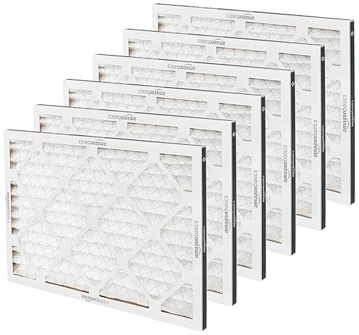 Amazon Basics 14x20x1 Air Filter 6 Pack, MERV 8 AC Furnace Filters - Image 3