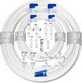 NSF 1/4" & 3/8" Water Line Tubing and Push Connect Fittings by Unknown